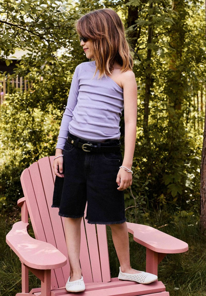 Name it Jeans Shorts - black denim