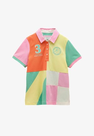 REGULAR FIT - BEAUFORT EMBROIDERED - Polo marškinėliai - harlequin