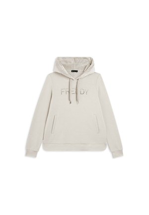 Sweat à capuche - beige