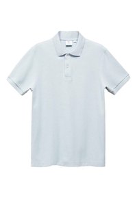 Mango Pikeepaita - light blue