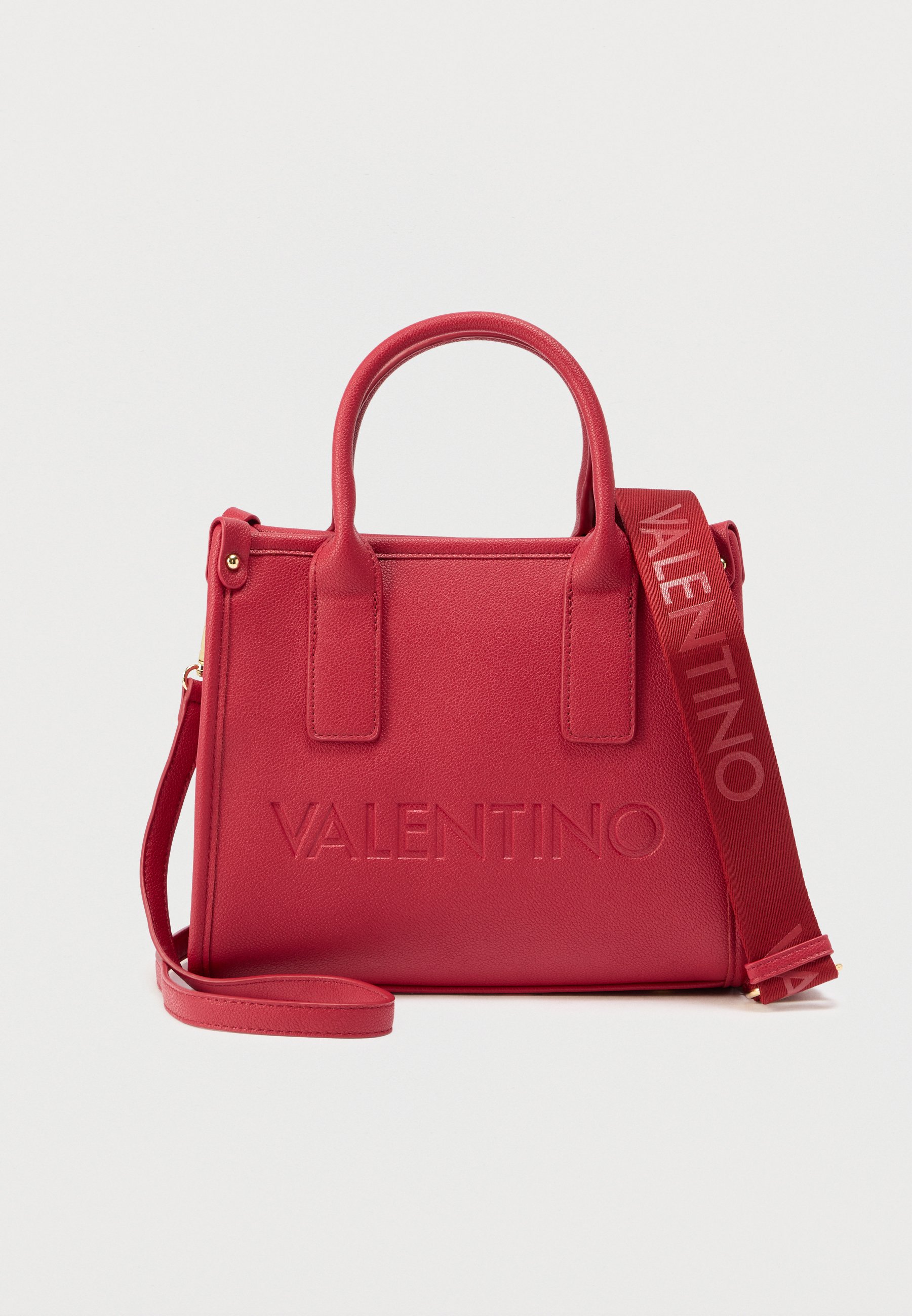 Valentino Bags Bigfoot Satchel - Cross body bag - red - Zalando.co.uk