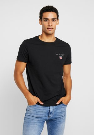MEDIUM SHIELD - T-shirt basic - black