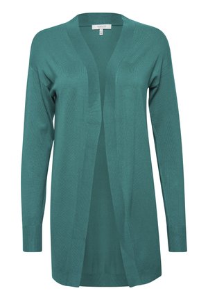 Cardigan - cadmium green
