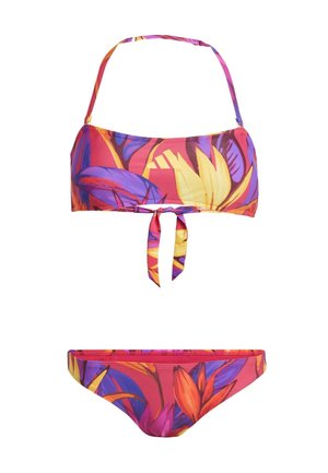 FARM NECKHOLDER - Bikini - bold pink   semi spark