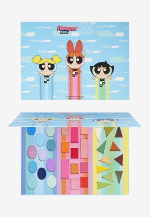 POWERPUFF GIRLS X SHADOW PALETTE - Eyeshadow palette - -