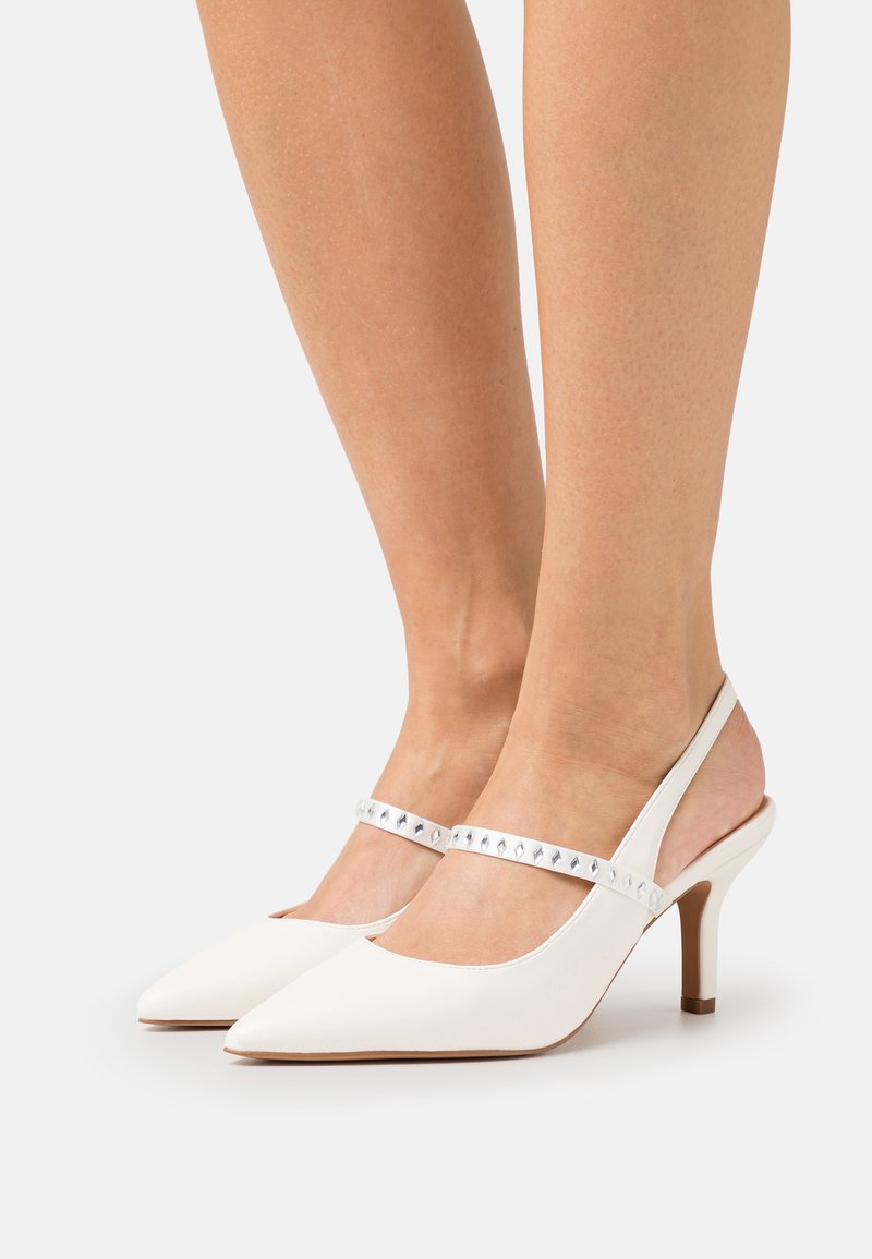 Anna Field Classic heels white Zalando.co.uk