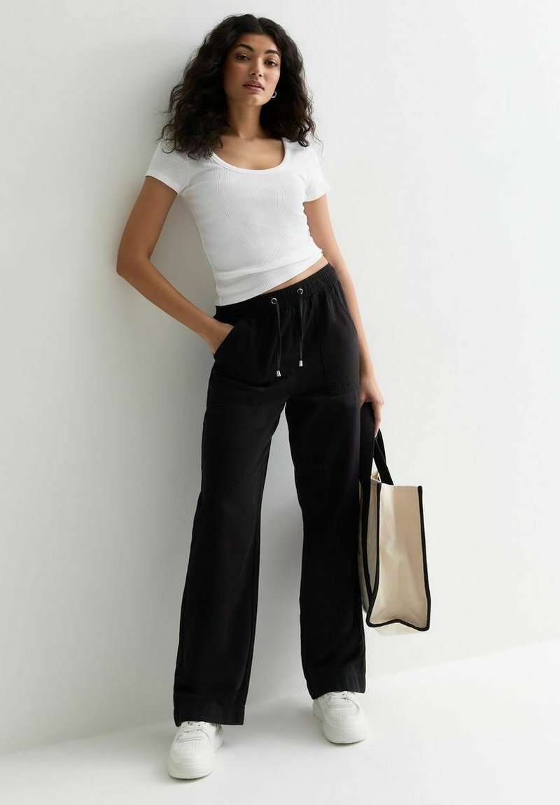 New Look Broek zwart