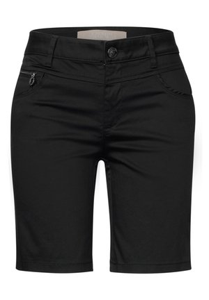 Street One BERMUDA MIT ZIPPER - Short - schwarz
