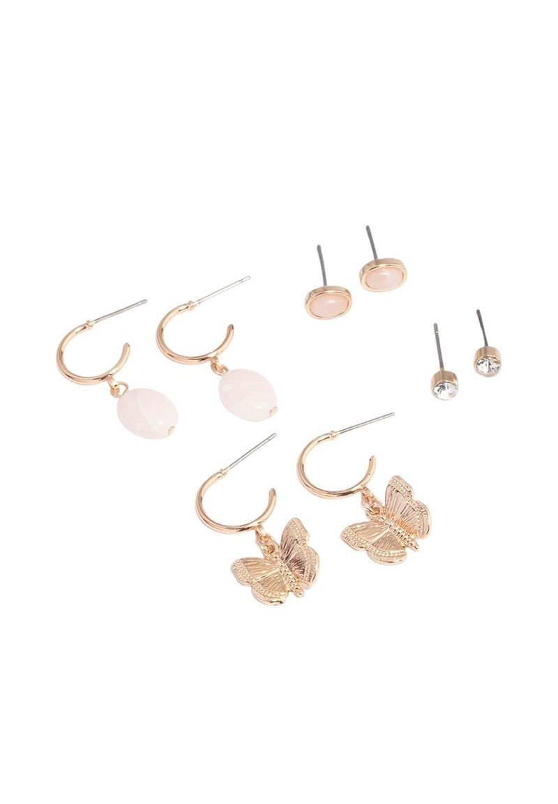 Lovisa SET Earrings gold coloured/goldcoloured Zalando
