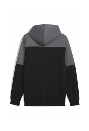 Puma AROUND THE BLOCK - Hoodie - cool dark gray