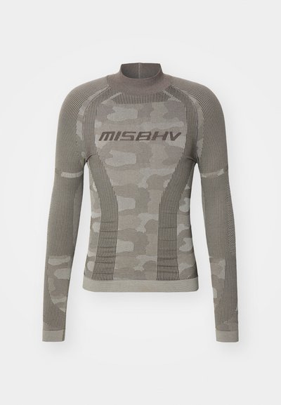 MISBHV SPORT LONGSLEEVE CAMO - Maglietta a manica lunga - multi-coloured
