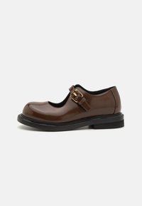 Seleccionado, brown