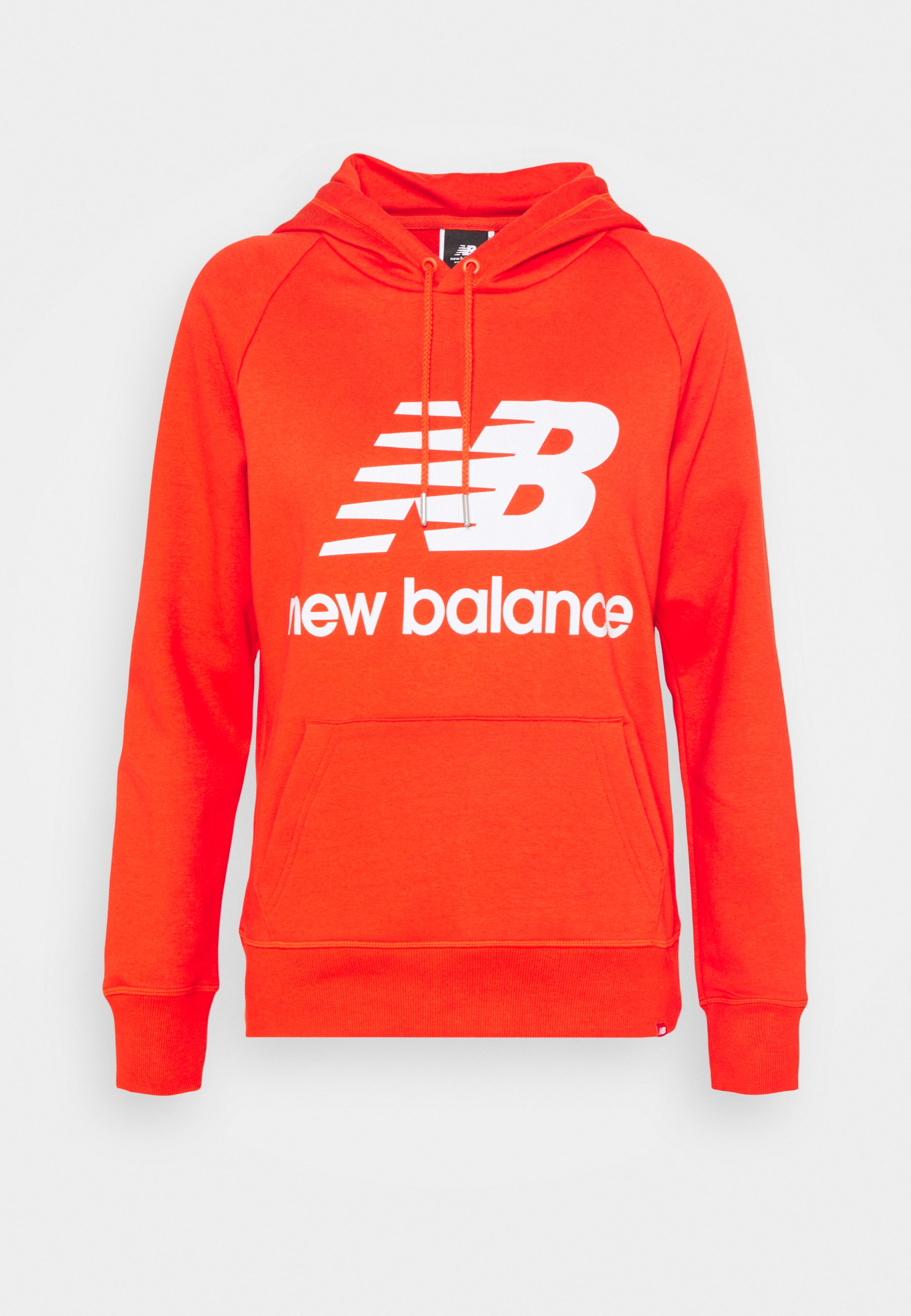 New Balance Sudadera - neoflame/rojo - Zalando.es