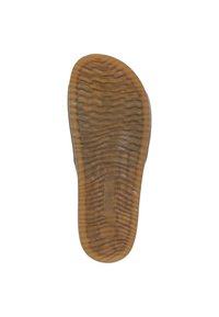 Sioux AORISKA - Pantolette flach - dunkelblau