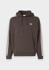 HOODY LOOSE - Melegítőfelső - aurora coffee