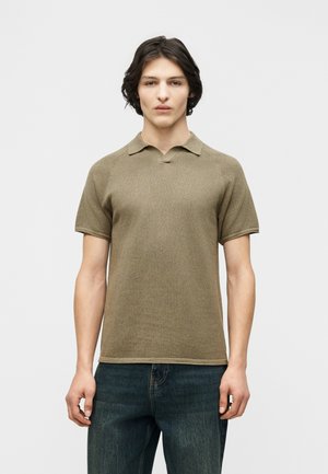 JJHILL - Polo majica - vetiver