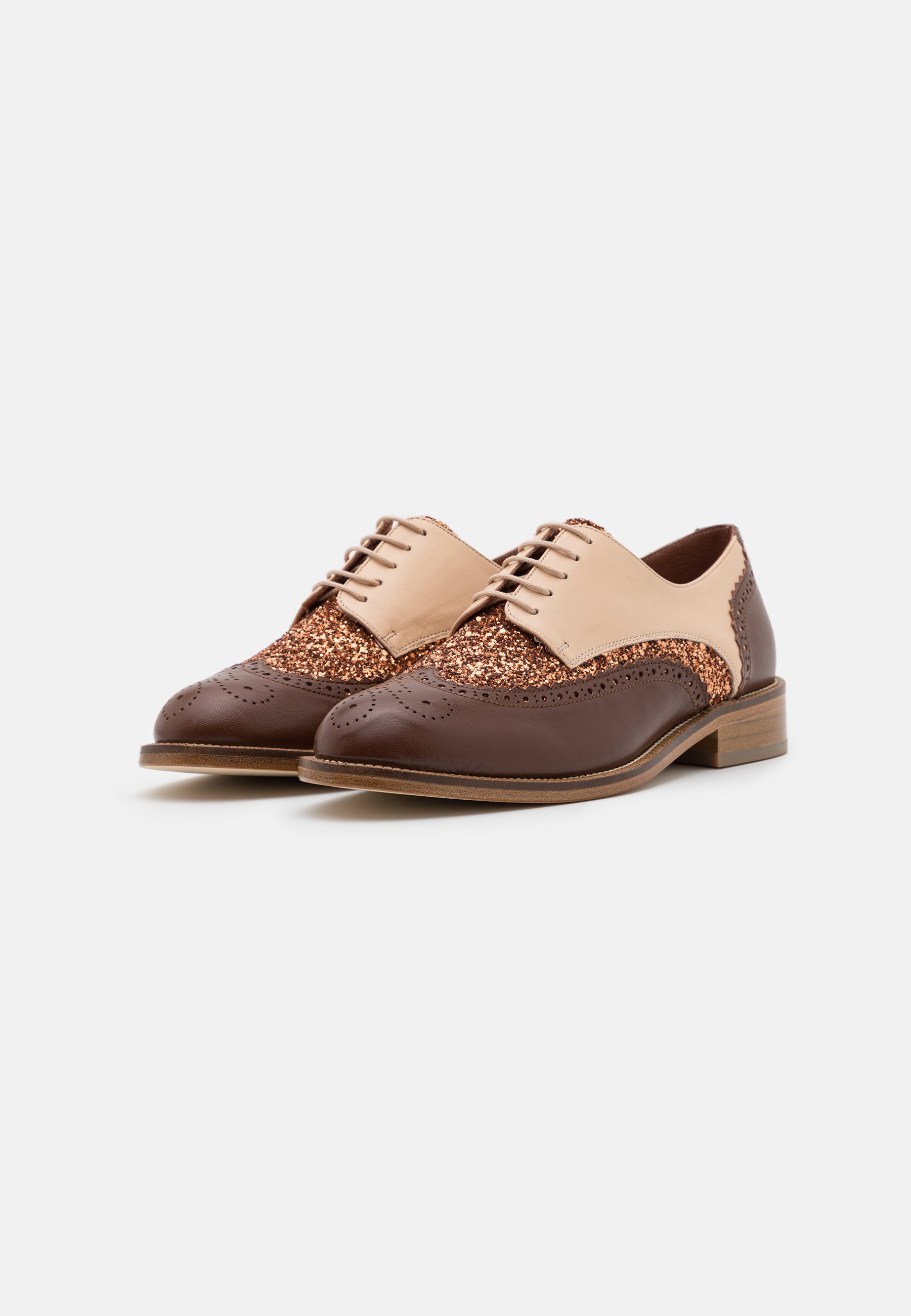 Jonak DIVYO - Snøresko - cognac Jonak DIVYO - Snøresko - cognac