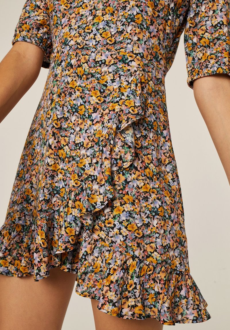 Damen Freizeitkleider | System Action Freizeitkleid multi-coloured/mehrfarbig - FQ53139 Damen Freizeitkleider | System Action Freizeitkleid multi-coloured/mehrfarbig - FQ53139