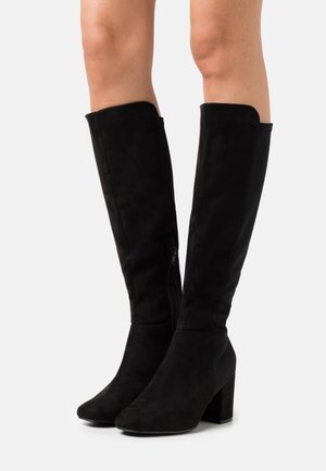 New Look Wide Fit Botas - black