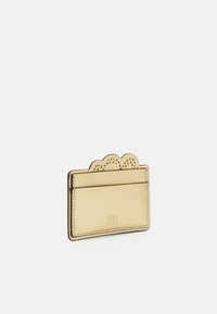 Marimekko IMPRINT CARD HOLDER UNIKKO - Monedero - gold-coloured