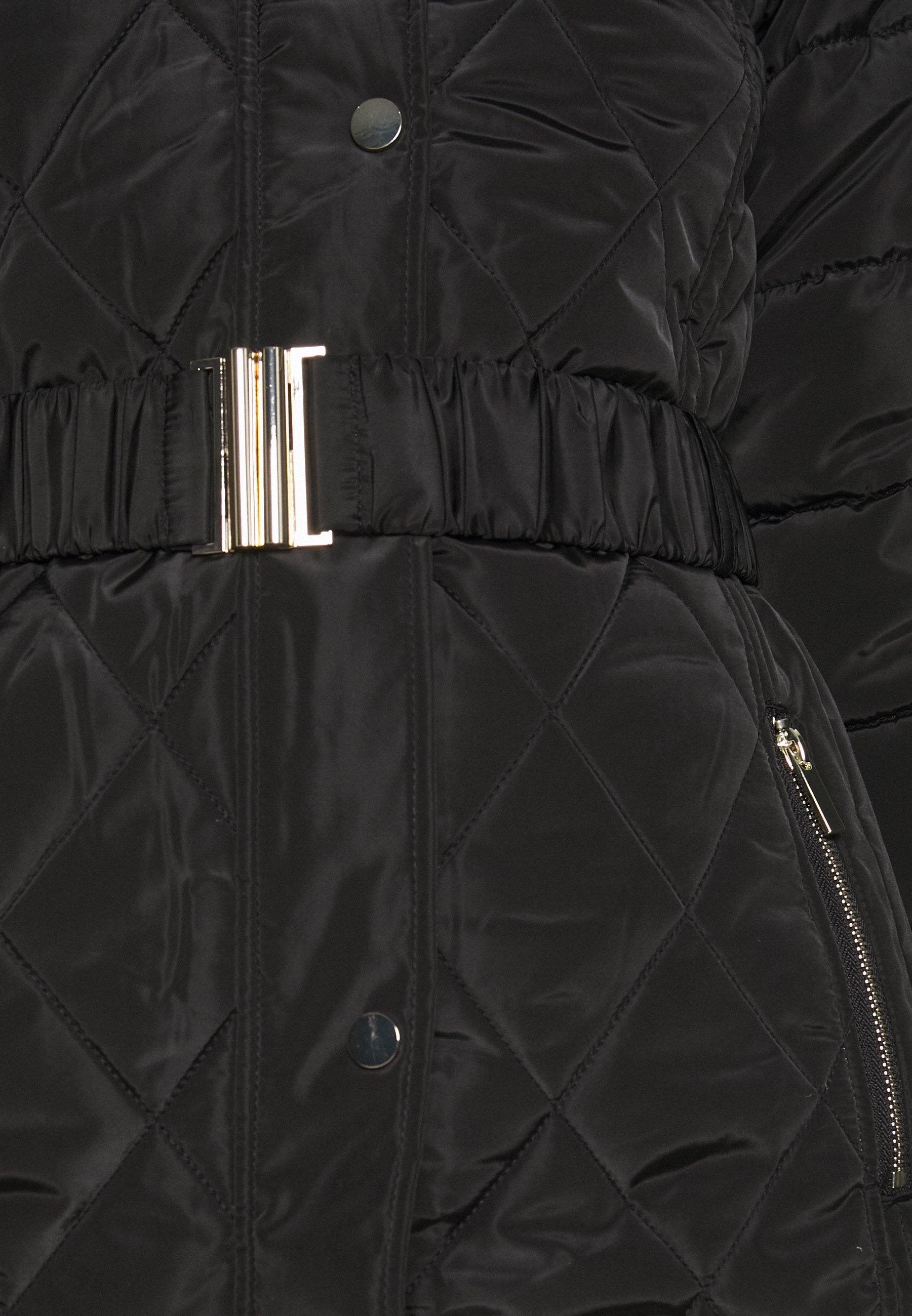 LONG LUXE Winterjas black LONG LUXE Winterjas black