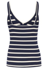 InWear EGNA - Linne - whisper white  midnight magic