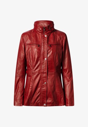 NO N4ME, Leather jacket - rot