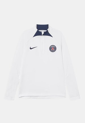 PARIS ST GERMAIN STRIKE UNISEX - Artykuły klubowe - white/midnight navy