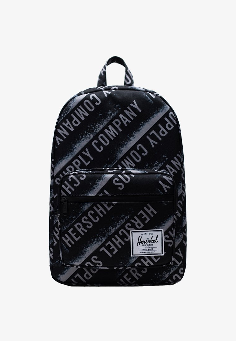 Herschel POP QUIZ - Backpack - stencil roll call black/black - Zalando Herschel POP QUIZ - Backpack - stencil roll call black/black - Zalando