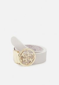 Guess ZADIE LOGO PANT BELT - Cinto - powder
