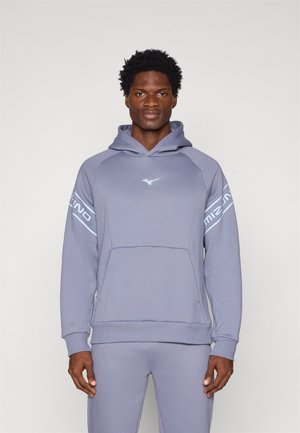 ATHLETICS HOODIE - Felpa con cappuccio - blue granite