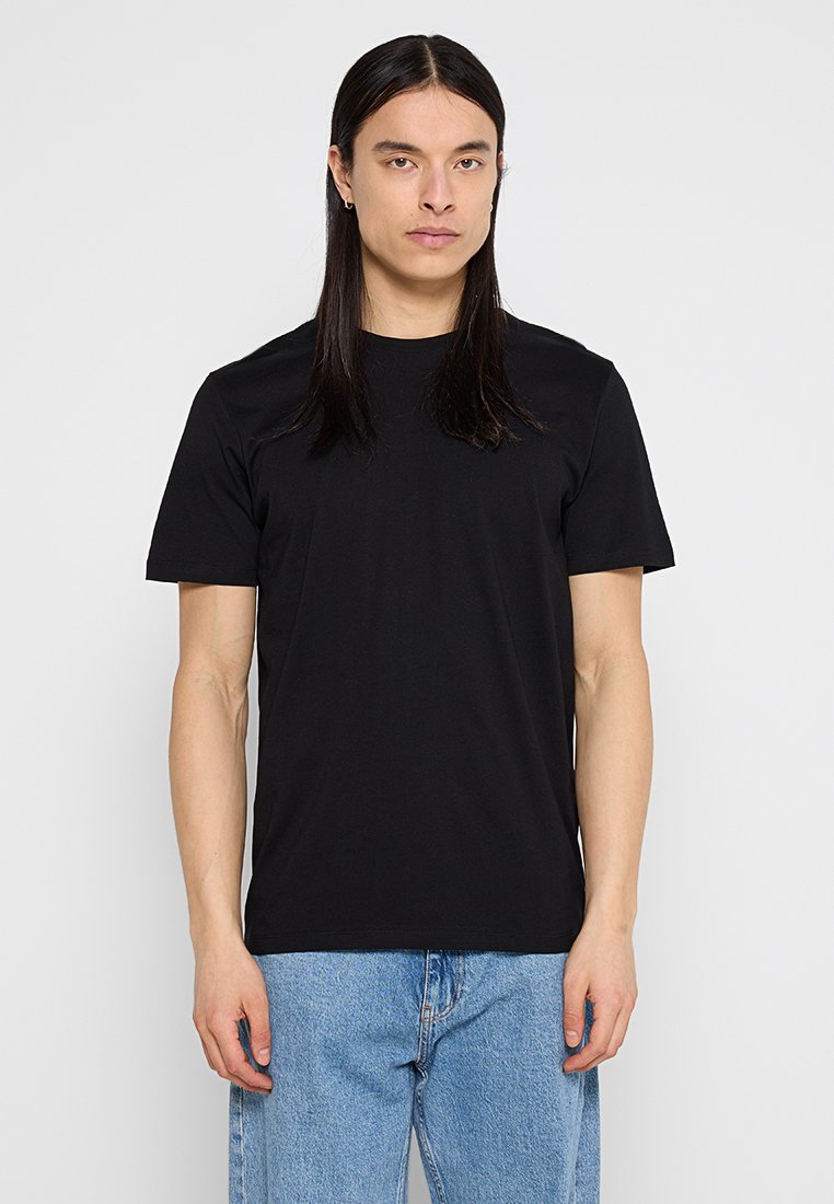 Selected Homme T-shirt basic zwart