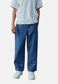 Non sélectionné, blue ecru stripe