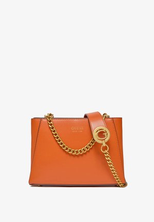 Guess SATCHEL - Sac bandoulière - arancione
