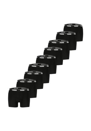 EVERYDAY 9ER PACK  - Trunks - black