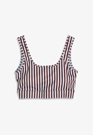 Bobo Choses, STRIPED - Brassière - chocolate