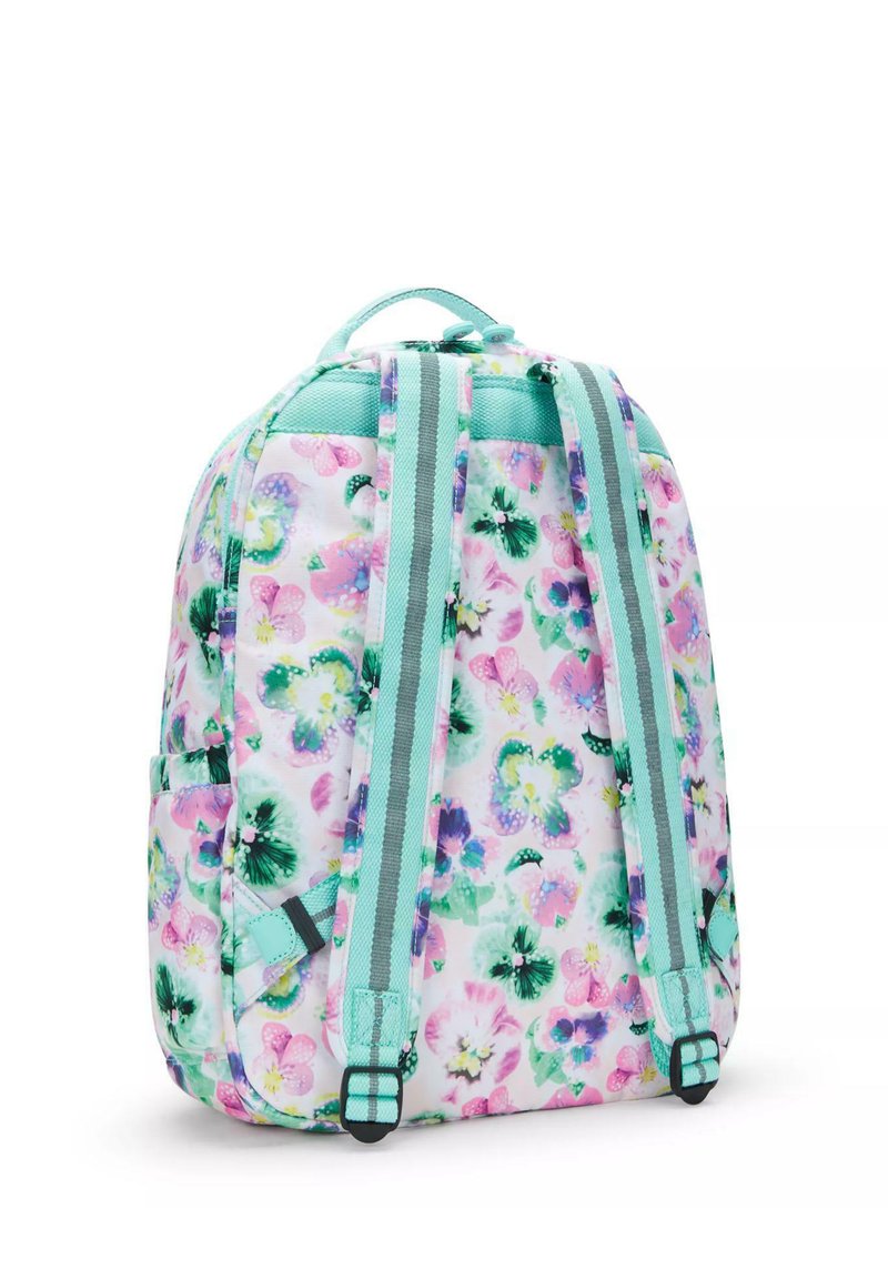 Kipling Rucksack - aqua blossom/pink - Zalando.ie display picture 3