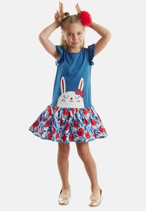 Denokids, Hverdagskjole - blau