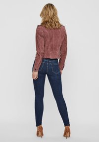 Vero Moda Skinnjacka - light pink