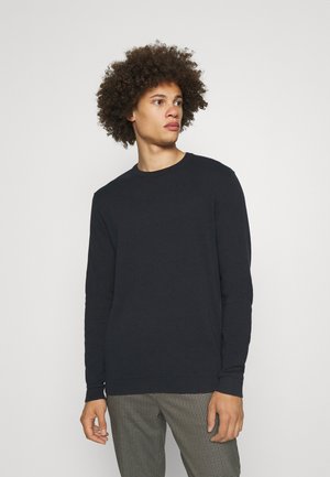 ONSALEX CREW NECK - Stickad tröja - dark navy