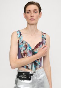 MIRAGE COURTNEY BELT - Diržinis krepšelis - black