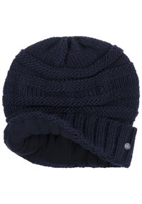 Lierys JIL OVERSIZE - Beanie - dunkelblau