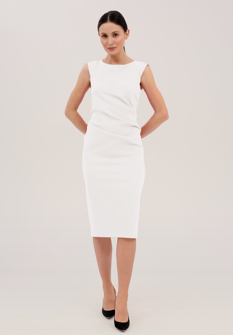 Redi Fashion ELEGANT Shift dress white Zalando.de