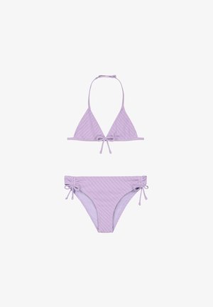 WAVES STRUCTURE - Bikini - lavender purple