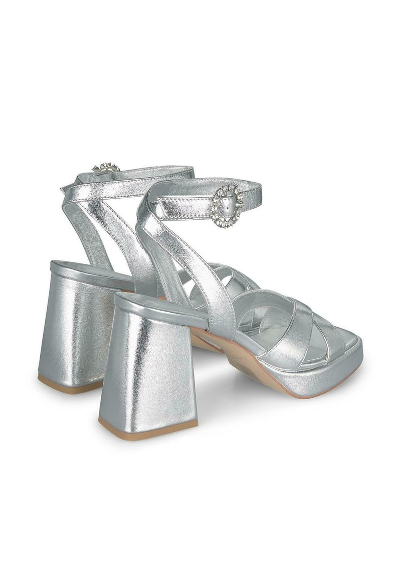 Sandals Heeled Zalando Sandalias Tacon Medio Alma En Pena