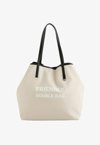 Ej vald, white black