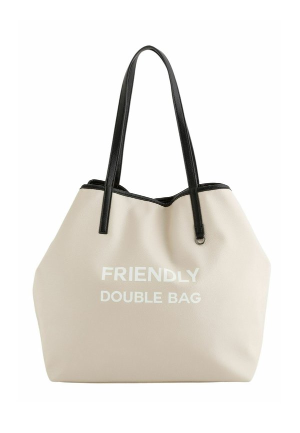 FRIENDLY DOUBLE  - Shopping Bag