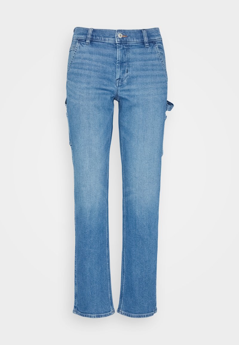 AMERICAN EAGLE Straight leg jeans blauw denim/bluedenim AMERICAN EAGLE Straight leg jeans blauw denim/bluedenim