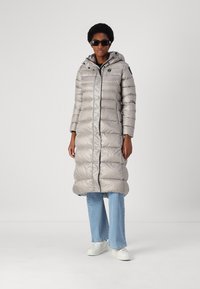 Blauer ANITA - Kaput ispunjen paperjem - grigio nebbia/blue