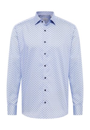 Eterna DYNAMIC COTTON ™ HEMD - MODERN FIT - Shirt - blau